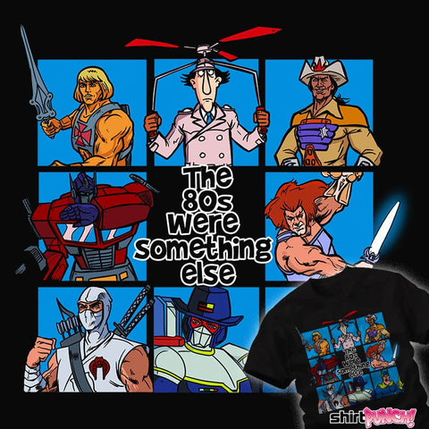 80s Style T-Shirts | Nerdy Fandom & Pop Culture | ShirtPunch®