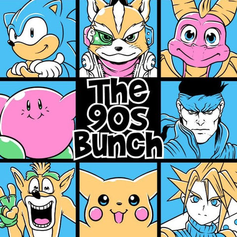 90s Video Games T-Shirts