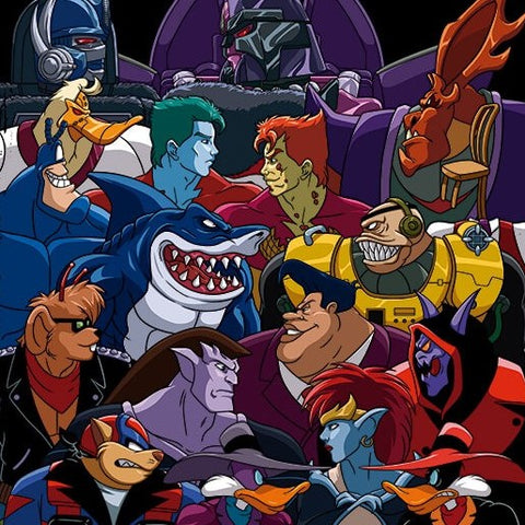 90s Cartoons T-Shirts