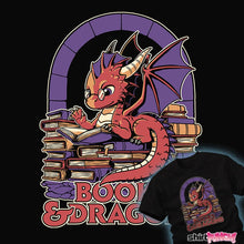 Load image into Gallery viewer, Daily_Deal_Shirts Books &amp; Dragons
