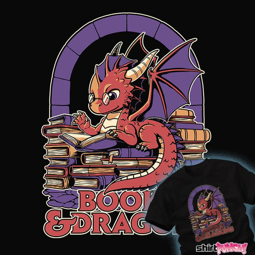 Daily_Deal_Shirts Books & Dragons