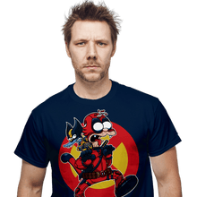 Load image into Gallery viewer, Shirts The Wolvie And Dee Pee Show The Wolvie And Dee Pee Show