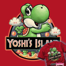 Load image into Gallery viewer, Shirts Dino Island