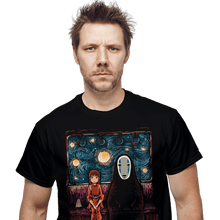 Load image into Gallery viewer, Daily_Deal_Shirts Starry Train Starry Train