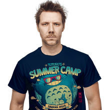 Load image into Gallery viewer, Daily_Deal_Shirts Totoro's Summer Camp