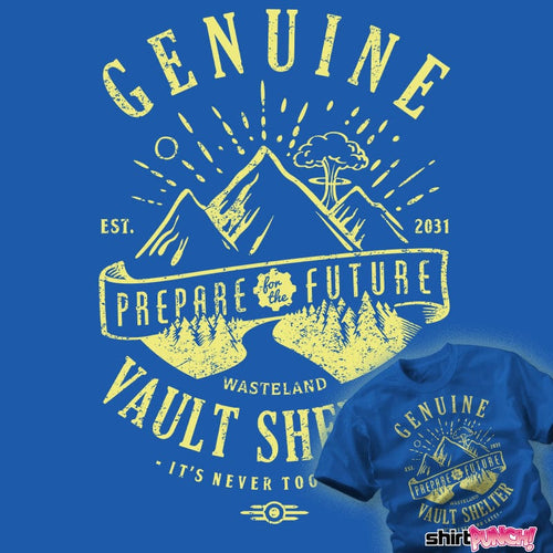 Daily_Deal_Shirts Genuine Vault Shelter