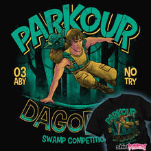 Load image into Gallery viewer, Shirts Parkour Dagobah Parkour Dagobah