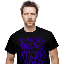 Load image into Gallery viewer, Daily_Deal_Shirts Down The Witches Road