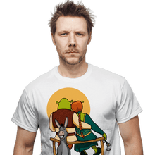 Load image into Gallery viewer, daily_deal_shirts Ogre Gazing At The Moon Ogre Gazing At The Moon