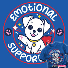 Load image into Gallery viewer, Daily_Deal_Shirts Emotional Support Dog Emotional Support Dog