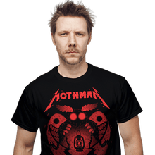 Load image into Gallery viewer, Daily_Deal_Shirts Metal Mothman Metal Mothman