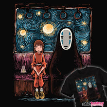 Load image into Gallery viewer, Daily_Deal_Shirts Starry Train Starry Train