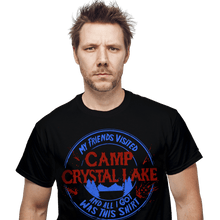 Load image into Gallery viewer, Daily_Deal_Shirts Camp Crystal Lake Souvenir