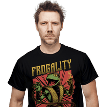 Load image into Gallery viewer, Daily_Deal_Shirts Frogality Frogality