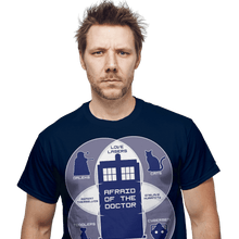 Load image into Gallery viewer, Shirts Who's Afraid Of The Doctor? Who's Afraid Of The Doctor?