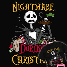 Load image into Gallery viewer, Daily_deal_shirts Christmas Nightmare Christmas Nightmare