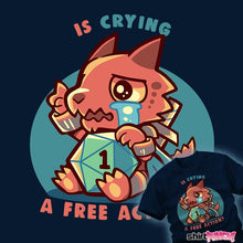 Load image into Gallery viewer, Daily_Deal_Shirts Crying Is A Free Action Crying Is A Free Action