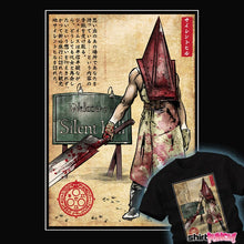 Load image into Gallery viewer, Daily_Deal_Shirts Pyramid Head Woodblock Pyramid Head Woodblock