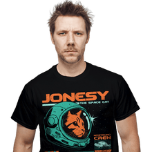 Load image into Gallery viewer, Daily_Deal_Shirts Jonesy The Space Cat Jonesy The Space Cat
