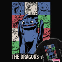 Load image into Gallery viewer, Daily_Deal_Shirts The Dragons Tour The Dragons Tour