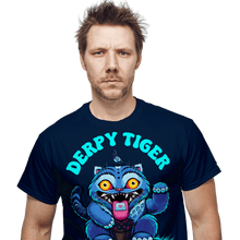 Load image into Gallery viewer, Daily_Deal_Shirts Derpy Tiger Derpy Tiger