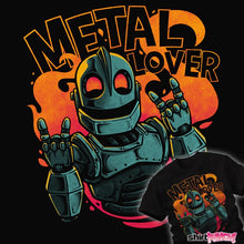 Load image into Gallery viewer, Daily_Deal_Shirts Giant Metal Lover Giant Metal Lover