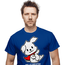 Load image into Gallery viewer, Daily_Deal_Shirts Hello Krypto Hello Krypto