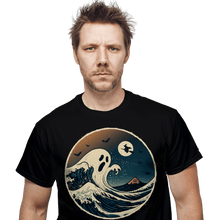 Load image into Gallery viewer, Daily_Deal_Shirts The Spooky Wave The Spooky Wave