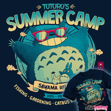 Load image into Gallery viewer, Daily_Deal_Shirts Totoro's Summer Camp