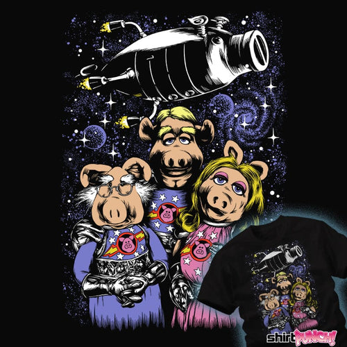 Daily_Deal_Shirts Pigs In Space
