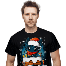Load image into Gallery viewer, Daily_Deal_Shirts Dragon Santa Dragon Santa