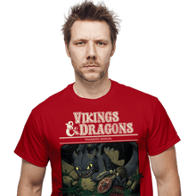 Load image into Gallery viewer, Daily_Deal_Shirts Vikings & Dragons Vikings & Dragons