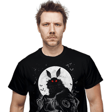 Load image into Gallery viewer, Daily_Deal_Shirts Red Eyed Mothman Red Eyed Mothman