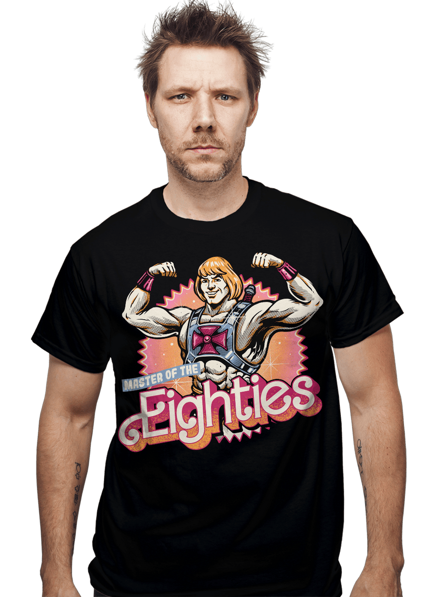 Master Of The Eighties - Nerdy T-Shirt by momma_gorilla | ShirtPunch