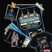 Load image into Gallery viewer, Daily_Deal_Shirts Travel To Midgar