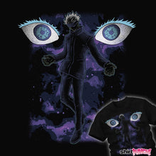 Load image into Gallery viewer, Daily_Deal_Shirts Gojo Shadow Nebula Gojo Shadow Nebula