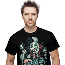 Load image into Gallery viewer, Daily_Deal_Shirts Raise Your Paws For Rock And Roll Raise Your Paws For Rock And Roll