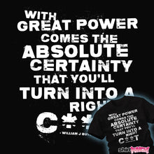 Load image into Gallery viewer, Daily_Deal_Shirts With Great Power