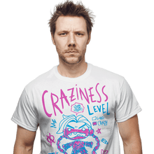 Load image into Gallery viewer, Daily_Deal_Shirts Craziness Level Craziness Level