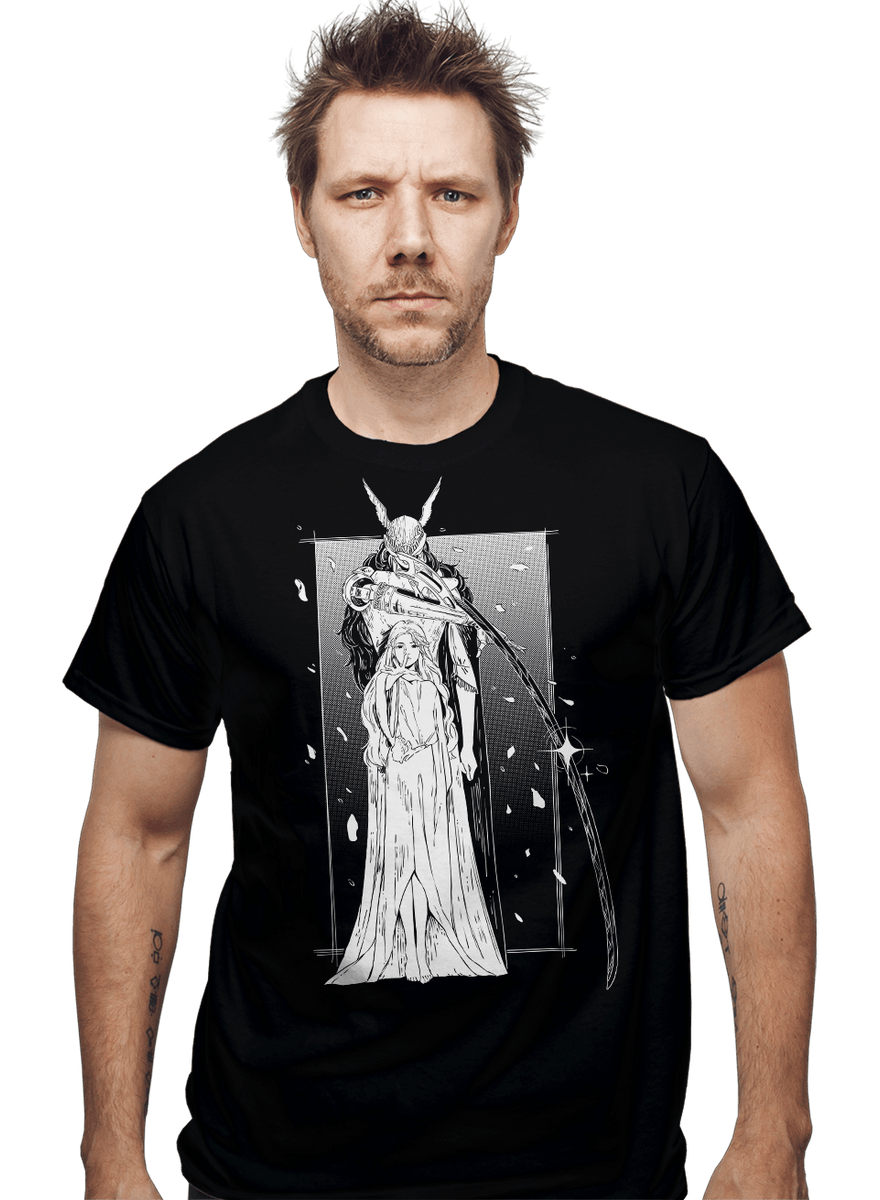 Malenia, Blade of Miquella - Nerdy T-Shirt by studioyumie | ShirtPunch