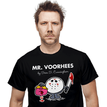 Load image into Gallery viewer, Daily_Deal_Shirts Mr. Voorhees Mr. Voorhees