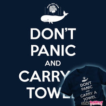 Load image into Gallery viewer, Daily_Deal_Shirts Carry A Towel