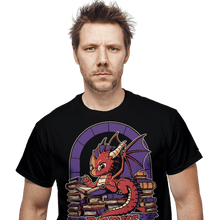 Load image into Gallery viewer, Daily_Deal_Shirts Books &amp; Dragons
