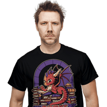 Load image into Gallery viewer, Daily_Deal_Shirts Books & Dragons