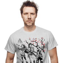 Load image into Gallery viewer, Daily_Deal_Shirts Huntrix Sumi-e Huntrix Sumi-e