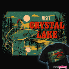 Load image into Gallery viewer, Shirts Visit Crystal Lake Visit Crystal Lake