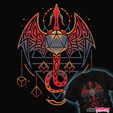 Load image into Gallery viewer, Daily_Deal_Shirts Celtic Dragon Dice