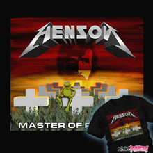 Load image into Gallery viewer, Daily_Deal_Shirts Master Of Puppets Master Of Puppets