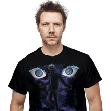 Load image into Gallery viewer, Daily_Deal_Shirts Gojo Shadow Nebula Gojo Shadow Nebula