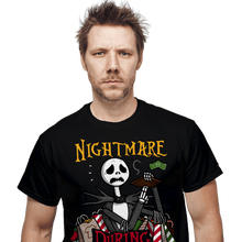 Load image into Gallery viewer, Daily_deal_shirts Christmas Nightmare Christmas Nightmare